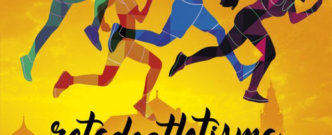 Cartel Reto de atletismo